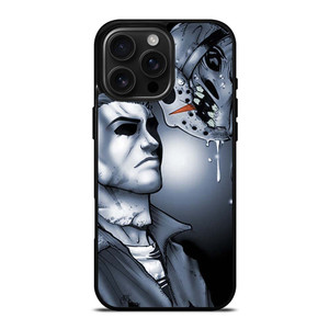 MICHAEL MYERS VS JASON iPhone 16 Pro Max Case
