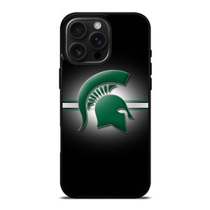 MICHIGAN STATE SPARTANS LOGO iPhone 16 Pro Max Case