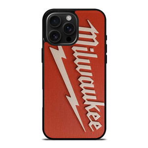 MILWAUKEE TOOLS LOGO RED iPhone 16 Pro Max Case