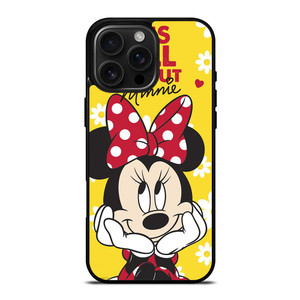 MINNIE MOUSE DISNEY ALL ABOUT iPhone 16 Pro Max Case