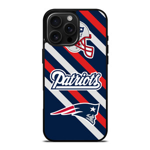 NEW ENGLAND PATRIOTS LOGO iPhone 16 Pro Max Case
