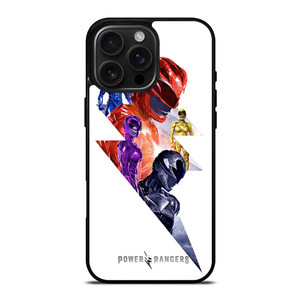 NEW MIGHTY MORPHIN POWER RANGERS iPhone 16 Pro Max Case