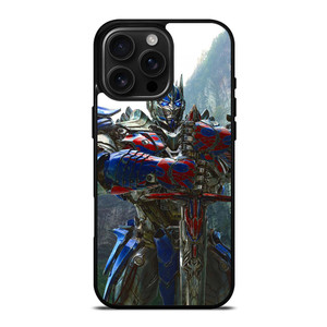 NEW OPTIMUS PRIME TRANSFORMERS iPhone 16 Pro Max Case