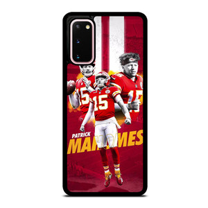 PATRICK MAHOMES KC CHIEFS NFL Samsung Galaxy S20 Case PATRICK MAHOMES KC CHIEFS NFL Samsung Galaxy S20 Case