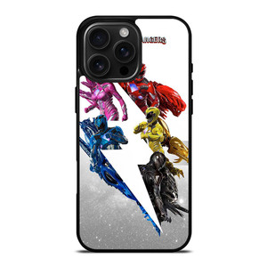NEW POWER RANGERS AND ZORD iPhone 16 Pro Max Case
