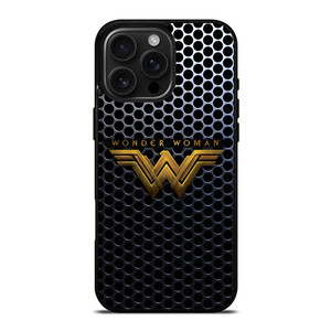 NEW WONDER WOMAN LOGO iPhone 16 Pro Max Case