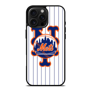 NEW YORK METS BASEBALL iPhone 16 Pro Max Case