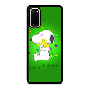 PEANUTS SNOOPY AND WOODSTOCK Samsung Galaxy S20 Case