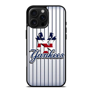 NEW YORK YANKEES BASEBALL LOGO iPhone 16 Pro Max Case