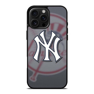 NEW YORK YANKEES ICON BASEBALL TEAM LOGO iPhone 16 Pro Max Case