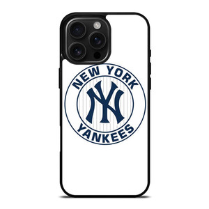 NEW YORK YANKEES LOGO BASEBALL TEAM ICON iPhone 16 Pro Max Case