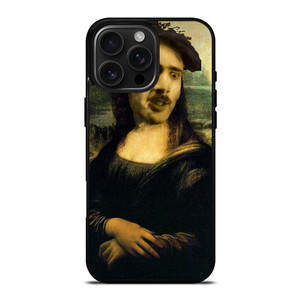 NICOLAS CAGE MONALISA 1 iPhone 16 Pro Max Case