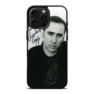 NICOLAS CAGE SIGNATURE iPhone 16 Pro Max Case