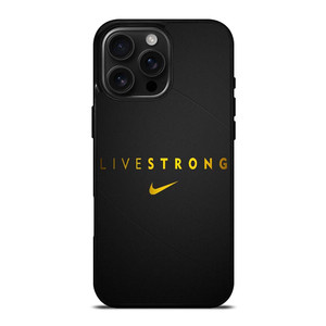 NIKE LIVE STRONG CARBON iPhone 16 Pro Max Case
