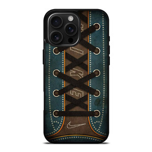NIKE LOGO SHOE LACE ICON iPhone 16 Pro Max Case