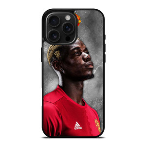 PAUL POGBA MANCHESTER UNITED iPhone 16 Pro Max Case