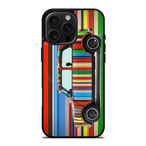 PAUL SMITH MINI COOPER STRIPE iPhone 16 Pro Max Case