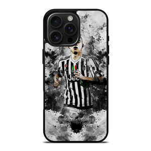 PAULO DYBALA JUVENTUS ART iPhone 16 Pro Max Case