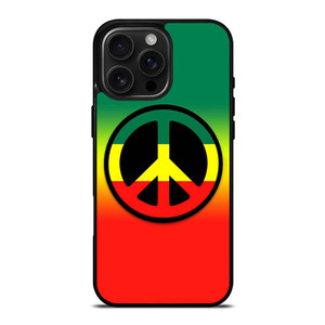 PEACE SIGN LOGO SYMBOL iPhone 16 Pro Max Case