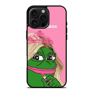 PEPE THE FROG PRINCESS iPhone 16 Pro Max Case