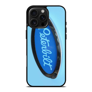 PETERBILT BLUE EMBLEM iPhone 16 Pro Max Case