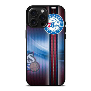 PHILADELPHIA 76ers Logo iPhone 16 Pro Max Case