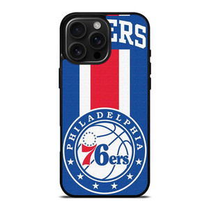 PHILADELPHIA 76ERS SIXERS LOGO iPhone 16 Pro Max Case