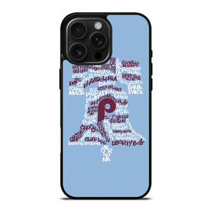 PHILADELPHIA PHILLIES ICON iPhone 16 Pro Max Case