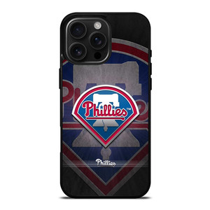 PHILADELPHIA PHILLIES LOGO iPhone 16 Pro Max Case