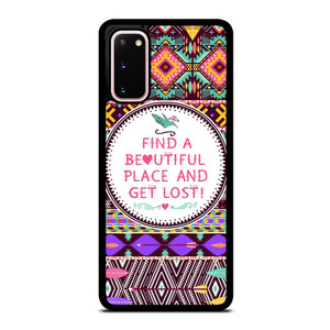 PIECE TRIBAL PATTERN 2 Samsung Galaxy S20 Case