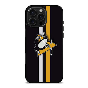 PITTSBURGH PENGUINS LOGO 2 iPhone 16 Pro Max Case