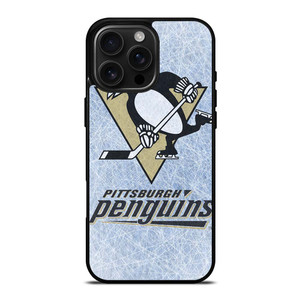 PITTSBURGH PENGUINS LOGO iPhone 16 Pro Max Case