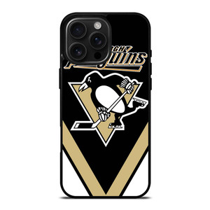 PITTSBURGH PENGUINS iPhone 16 Pro Max Case
