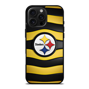 PITTSBURGH STEELERS 3 iPhone 16 Pro Max Case