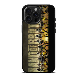 PITTSBURGH STEELERS BAND OF BROTHERS iPhone 16 Pro Max Case