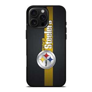 PITTSBURGH STEELERS FOOTBALL 2 iPhone 16 Pro Max Case
