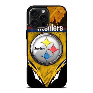 PITTSBURGH STEELERS FOOTBALL iPhone 16 Pro Max Case