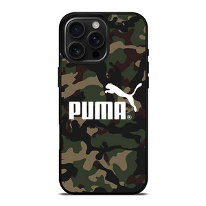 PUMA LOGO CAMO iPhone 16 Pro Max Case