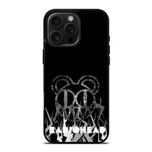 RADIOHEAD LOGO ARTWORK iPhone 16 Pro Max Case