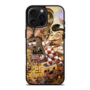 RAT FINK BIG DADDY'S iPhone 16 Pro Max Case