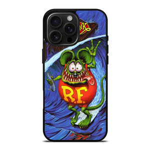 RAT FINK ED ROTH iPhone 16 Pro Max Case