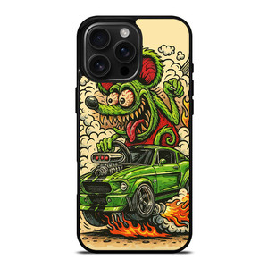 RAT FINK RACE iPhone 16 Pro Max Case