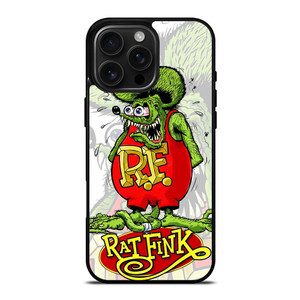 RAT FINK iPhone 16 Pro Max Case