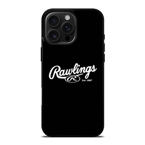 RAWLINGS SPORTWEAR LOGO iPhone 16 Pro Max Case