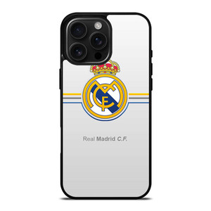REAL MADRID CF iPhone 16 Pro Max Case