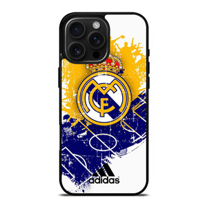 REAL MADRID FC ART iPhone 16 Pro Max Case