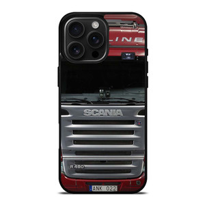 RED SCANIA TRUCK HIGHLINE iPhone 16 Pro Max Case