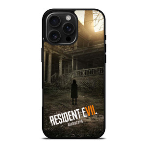 RESIDENT EVIL 7 BIOHAZARD iPhone 16 Pro Max Case