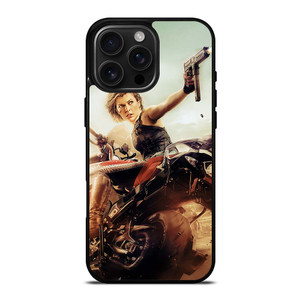 RESIDENT EVIL MILLA JOVOVICH iPhone 16 Pro Max Case