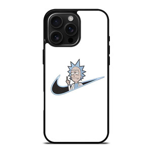 RICK AND MORTY NIKE LOGO iPhone 16 Pro Max Case
